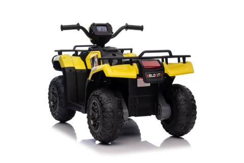 LEAN CARS Quad Na Akumulator JC915 Żółty LEAN CARS Quad Na Akumulator JC915 Żółty