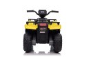 LEAN CARS Quad Na Akumulator JC915 Żółty