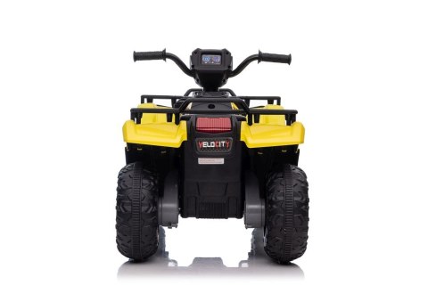 LEAN CARS Quad Na Akumulator JC915 Żółty LEAN CARS Quad Na Akumulator JC915 Żółty