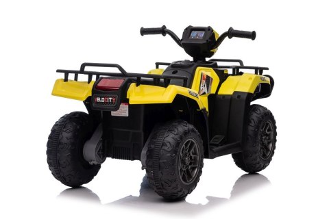 LEAN CARS Quad Na Akumulator JC915 Żółty LEAN CARS Quad Na Akumulator JC915 Żółty