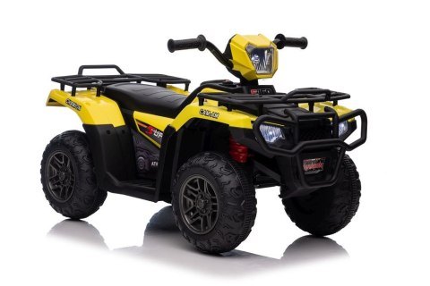 LEAN CARS Quad Na Akumulator JC915 Żółty LEAN CARS Quad Na Akumulator JC915 Żółty
