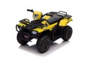 LEAN CARS Quad Na Akumulator JC915 Żółty