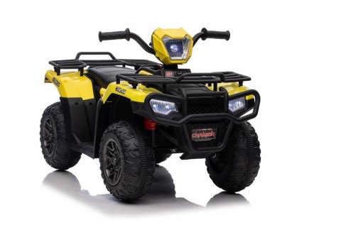 LEAN CARS Quad Na Akumulator JC915 Żółty LEAN CARS Quad Na Akumulator JC915 Żółty