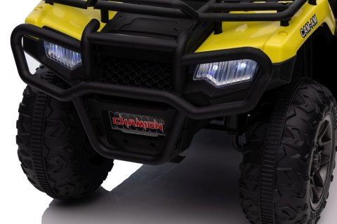 LEAN CARS Quad Na Akumulator JC915 Żółty LEAN CARS Quad Na Akumulator JC915 Żółty