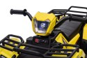 LEAN CARS Quad Na Akumulator JC915 Żółty