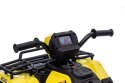 LEAN CARS Quad Na Akumulator JC915 Żółty