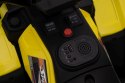 LEAN CARS Quad Na Akumulator JC915 Żółty