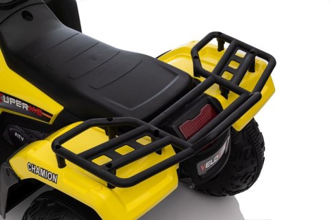 LEAN CARS Quad Na Akumulator JC915 Żółty LEAN CARS Quad Na Akumulator JC915 Żółty