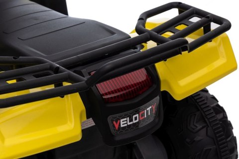 LEAN CARS Quad Na Akumulator JC915 Żółty LEAN CARS Quad Na Akumulator JC915 Żółty