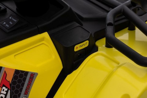 LEAN CARS Quad Na Akumulator JC915 Żółty LEAN CARS Quad Na Akumulator JC915 Żółty