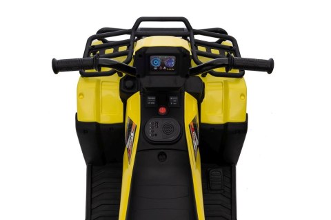 LEAN CARS Quad Na Akumulator JC915 Żółty LEAN CARS Quad Na Akumulator JC915 Żółty