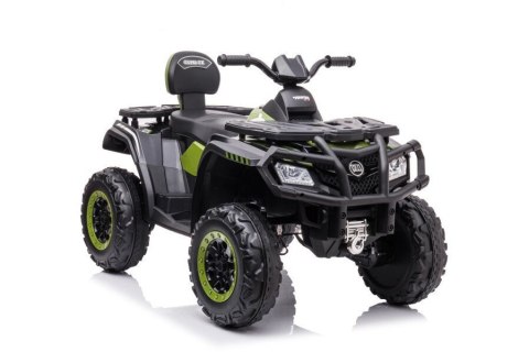 LEAN CARS Quad Na Akumulator S615 Moro Zielony 24V LEAN CARS Quad Na Akumulator S615 Moro Zielony 24V