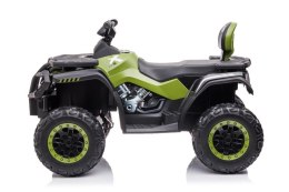 LEAN CARS Quad Na Akumulator S615 Moro Zielony 24V