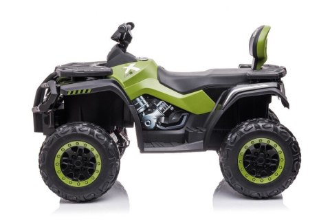 LEAN CARS Quad Na Akumulator S615 Moro Zielony 24V LEAN CARS Quad Na Akumulator S615 Moro Zielony 24V
