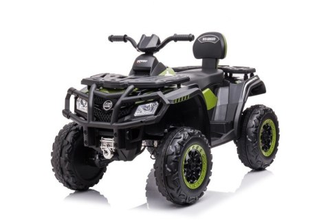 LEAN CARS Quad Na Akumulator S615 Moro Zielony 24V LEAN CARS Quad Na Akumulator S615 Moro Zielony 24V