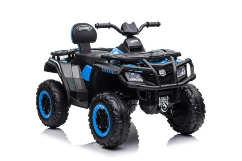 LEAN CARS Quad Na Akumulator S615 Niebieski 24V LEAN CARS Quad Na Akumulator S615 Niebieski 24V