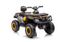 LEAN CARS Quad Na Akumulator S615 Żółty 24V