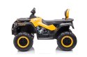 LEAN CARS Quad Na Akumulator S615 Żółty 24V