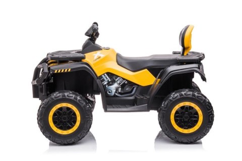 LEAN CARS Quad Na Akumulator S615 Żółty 24V LEAN CARS Quad Na Akumulator S615 Żółty 24V