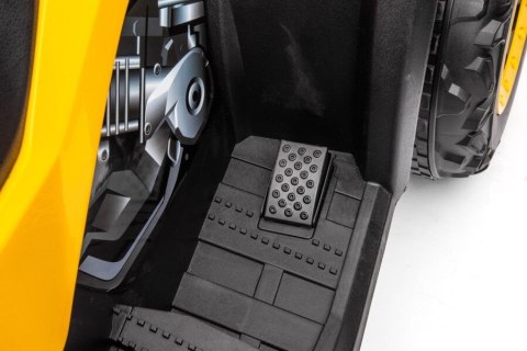 LEAN CARS Quad Na Akumulator S615 Żółty 24V LEAN CARS Quad Na Akumulator S615 Żółty 24V