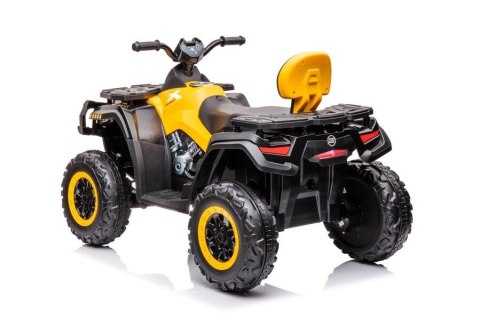 LEAN CARS Quad Na Akumulator S615 Żółty 24V LEAN CARS Quad Na Akumulator S615 Żółty 24V