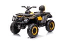 LEAN CARS Quad Na Akumulator S615 Żółty 24V
