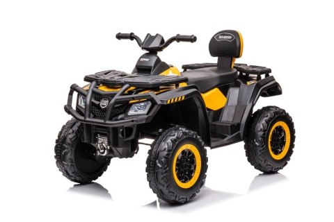 LEAN CARS Quad Na Akumulator S615 Żółty 24V LEAN CARS Quad Na Akumulator S615 Żółty 24V