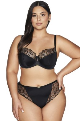 Biustonosz Soft Biustonosz Semi-Soft Model 2114 Black - Ava
