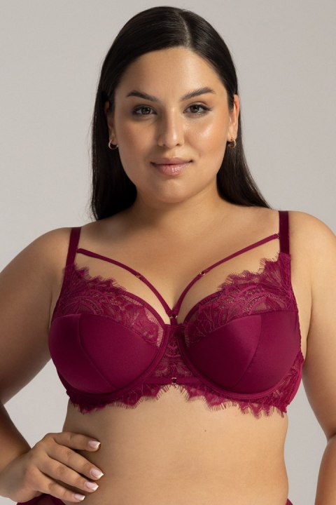 Biustonosz Soft Biustonosz Semi-Soft Model 2149 Chianti - Ava Biustonosz Soft Biustonosz Semi-Soft Model 2149 Chianti - Ava