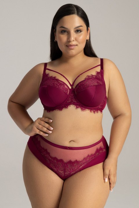 Biustonosz Soft Biustonosz Semi-Soft Model 2149 Chianti - Ava Biustonosz Soft Biustonosz Semi-Soft Model 2149 Chianti - Ava
