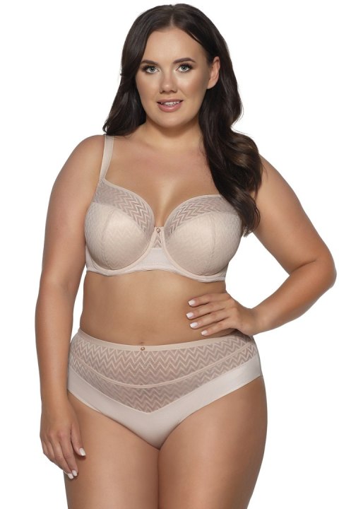 Biustonosz Soft Biustonosz Semi-Soft Model Inessa 2102 Maxi Beige - Ava Biustonosz Soft Biustonosz Semi-Soft Model Inessa 2102 Maxi Beige - Ava