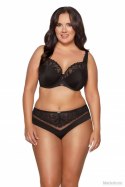 Biustonosz Soft Biustonosz Semi-Soft Model Yasemin 2105 Maxi Black - Ava