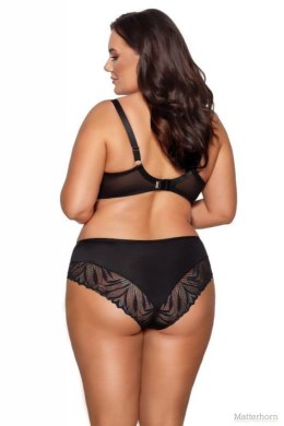Biustonosz Soft Biustonosz Semi-Soft Model Yasemin 2105 Maxi Black - Ava