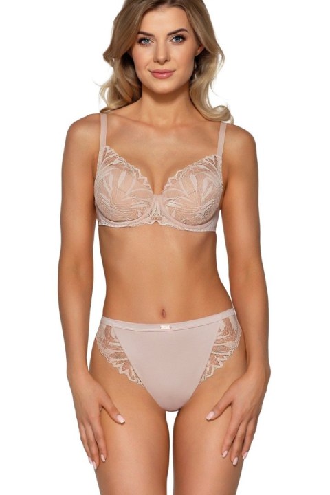 Biustonosz push up Biustonosz Push-up Model 2104 Beige - Ava Biustonosz push up Biustonosz Push-up Model 2104 Beige - Ava