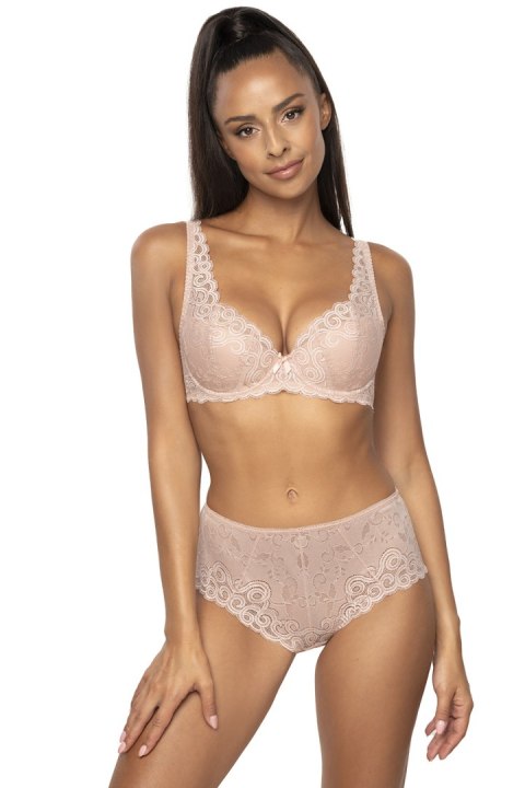 Biustonosz push up Biustonosz Usztywniany Mat 3824/22 Natalie Powder Pink - Mat Biustonosz push up Biustonosz Usztywniany Mat 3824/22 Natalie Powder Pink - Mat