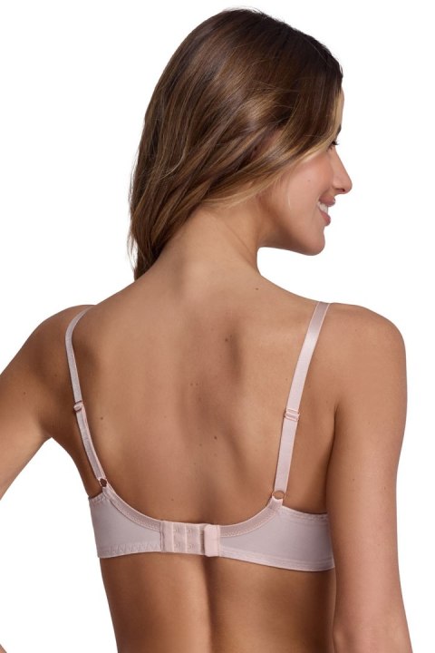 Biustonosz push up Biustonosz Usztywniany Model 2107 Beige - Ava Biustonosz push up Biustonosz Usztywniany Model 2107 Beige - Ava