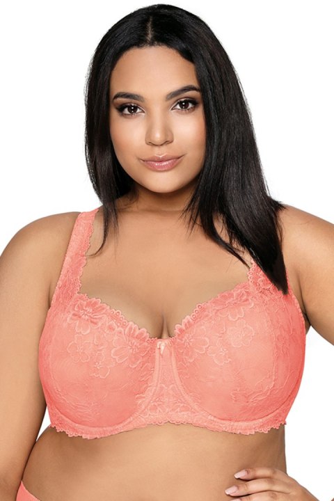 Biustonosz push up Biustonosz Usztywniany Model Carmela Big M-053/22 Brzoskwinia - Mat Biustonosz push up Biustonosz Usztywniany Model Carmela Big M-053/22 Brzoskwinia - Mat