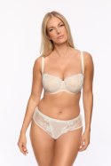 Biustonosz push up Biustonosz Usztywniany Model Esme 1281 Ecru/Beige - Gaia