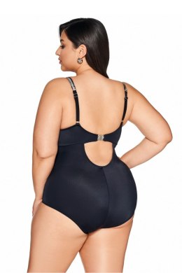 Jednoczęściowy strój kąpielowy Kostium kąpielowy Model SKJ63 Black - Ava