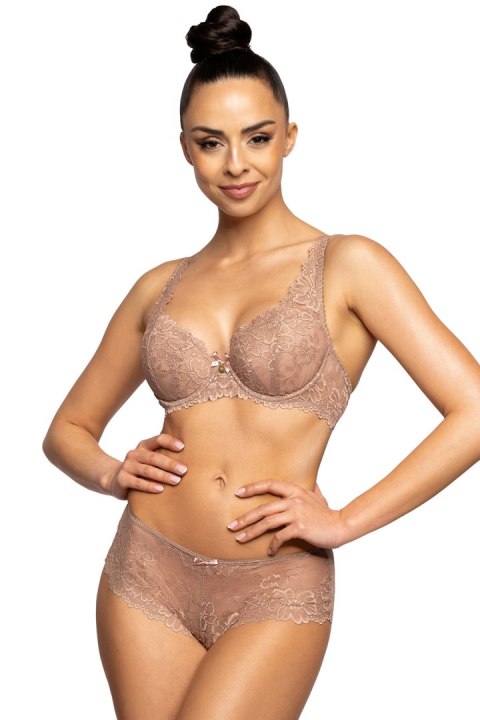 Szorty Model 053/54/2 Carmela Cappuccino - Mat Szorty Model 053/54/2 Carmela Cappuccino - Mat