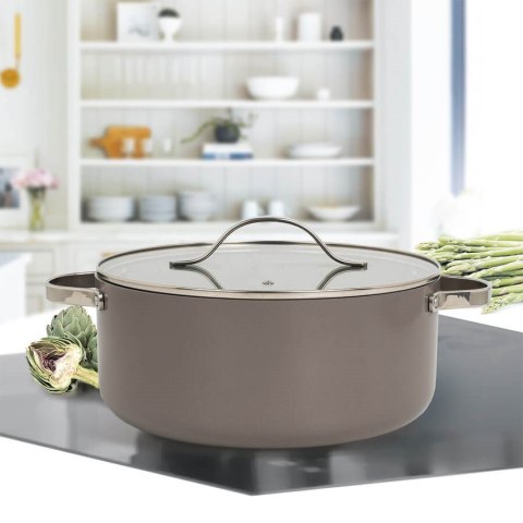 Garnek z pokrywką 20 cm 2,3L MAESTRO MR-4009-20 Garnek z pokrywką 20 cm 2,3L MAESTRO MR-4009-20