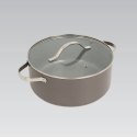 Garnek z pokrywką 20 cm 2,3L MAESTRO MR-4009-20