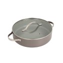 Garnek z pokrywką 28 cm 3,9L MAESTRO MR-4009-28S