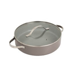 Garnek z pokrywką 28 cm 3,9L MAESTRO MR-4009-28S