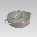 Garnek z pokrywką 28 cm 3,9L MAESTRO MR-4009-28S