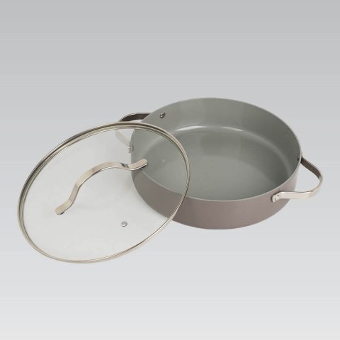 Garnek z pokrywką 28 cm 3,9L MAESTRO MR-4009-28S Garnek z pokrywką 28 cm 3,9L MAESTRO MR-4009-28S