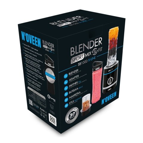 N'OVEEN Blender Noveen Sport Mix & Fit SB1000 Xline N'OVEEN Blender Noveen Sport Mix & Fit SB1000 Xline