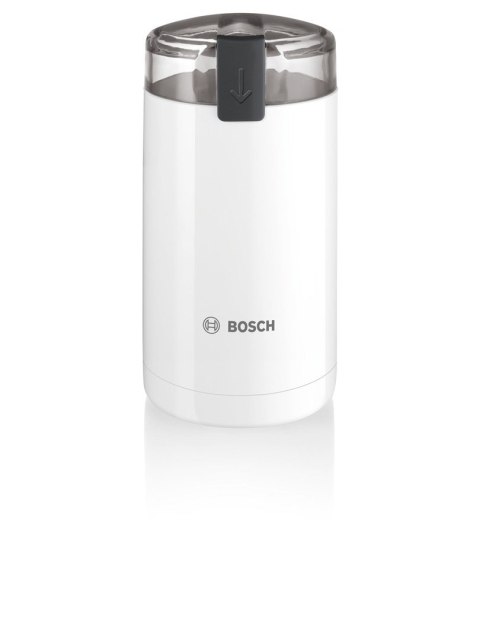 BOSCH Młynek do kawy BOSCH TSM6A011W (180W; Elektryczny; kolor biały) BOSCH Młynek do kawy BOSCH TSM6A011W (180W; Elektryczny; kolor biały)