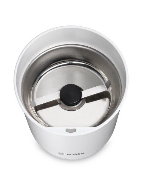 BOSCH Młynek do kawy BOSCH TSM6A011W (180W; Elektryczny; kolor biały) BOSCH Młynek do kawy BOSCH TSM6A011W (180W; Elektryczny; kolor biały)