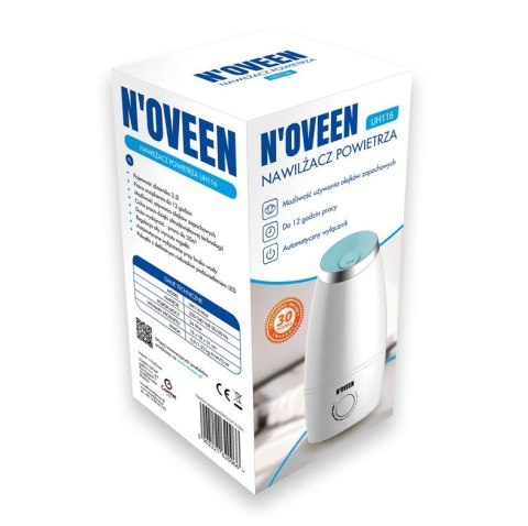 N'OVEEN Nawilżacz powietrza Noveen UH116 mint N'OVEEN Nawilżacz powietrza Noveen UH116 mint